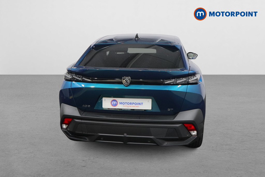 Peugeot 408 GT Automatic Petrol Hatchback - Stock Number (1563185) - Rear bumper