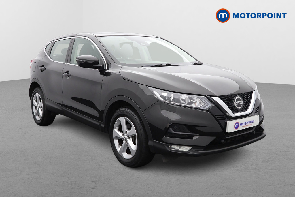 Nissan Qashqai Acenta Premium Automatic Petrol SUV - Stock Number (1563287) - Drivers side front corner