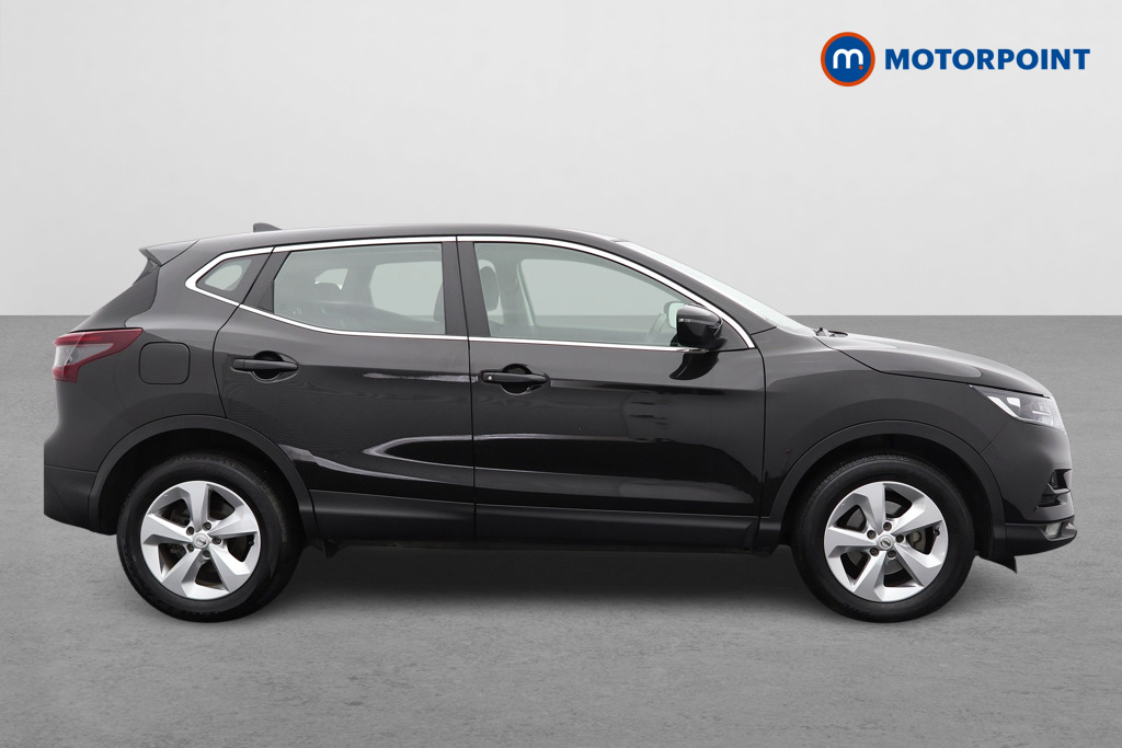 Nissan Qashqai Acenta Premium Automatic Petrol SUV - Stock Number (1563287) - Drivers side