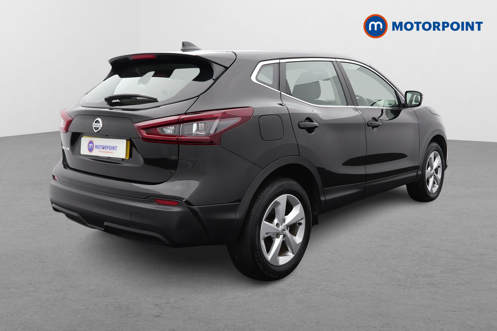 Nissan Qashqai Acenta Premium Automatic Petrol SUV - Stock Number (1563287) - Drivers side rear corner