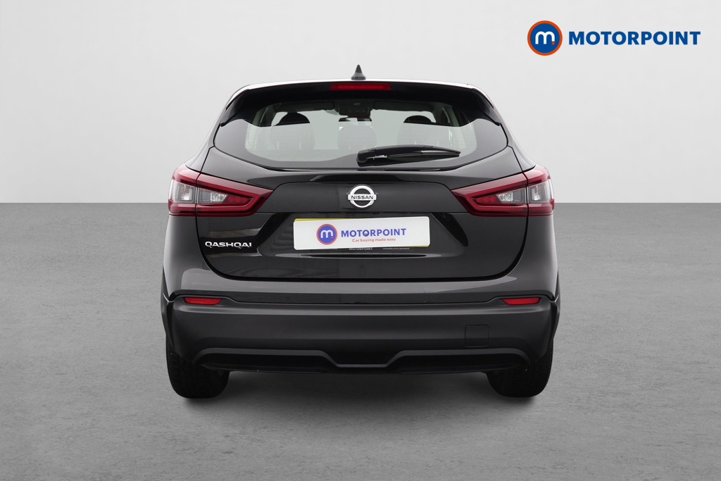 Nissan Qashqai Acenta Premium Automatic Petrol SUV - Stock Number (1563287) - Rear bumper