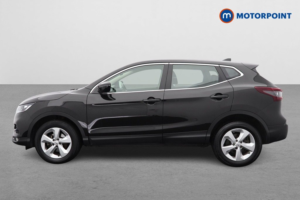 Nissan Qashqai Acenta Premium Automatic Petrol SUV - Stock Number (1563287) - Passenger side
