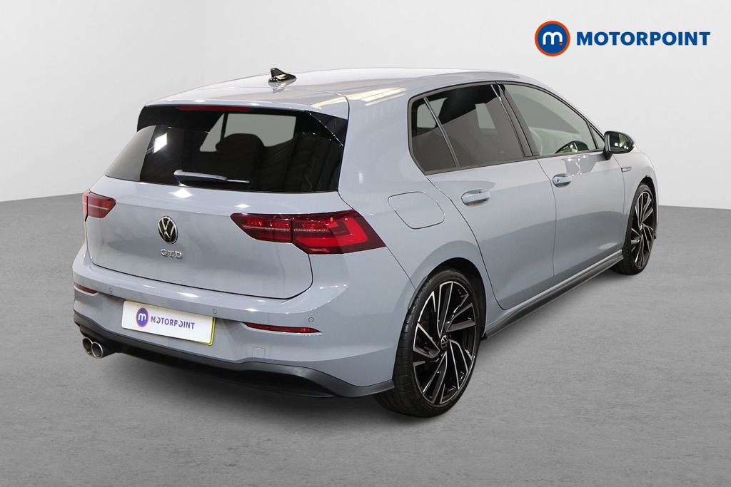 Volkswagen Golf GTD Automatic Diesel Hatchback - Stock Number (1563321) - Drivers side rear corner
