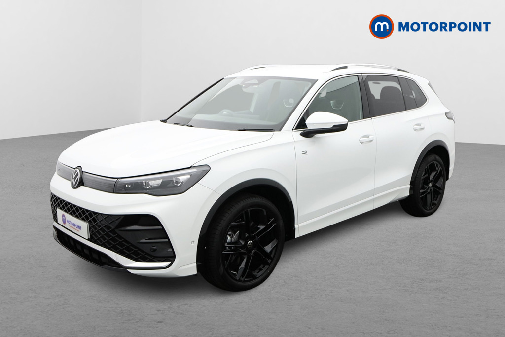 Volkswagen Tiguan R-Line Automatic Diesel SUV - Stock Number (1563417) - Passenger side front corner