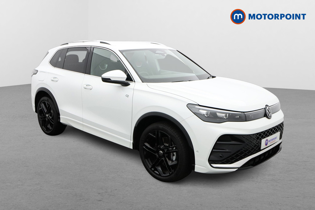 Volkswagen Tiguan R-Line Automatic Diesel SUV - Stock Number (1563417) - Drivers side front corner