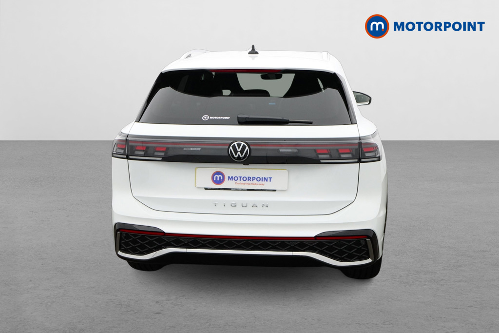Volkswagen Tiguan R-Line Automatic Diesel SUV - Stock Number (1563417) - Rear bumper
