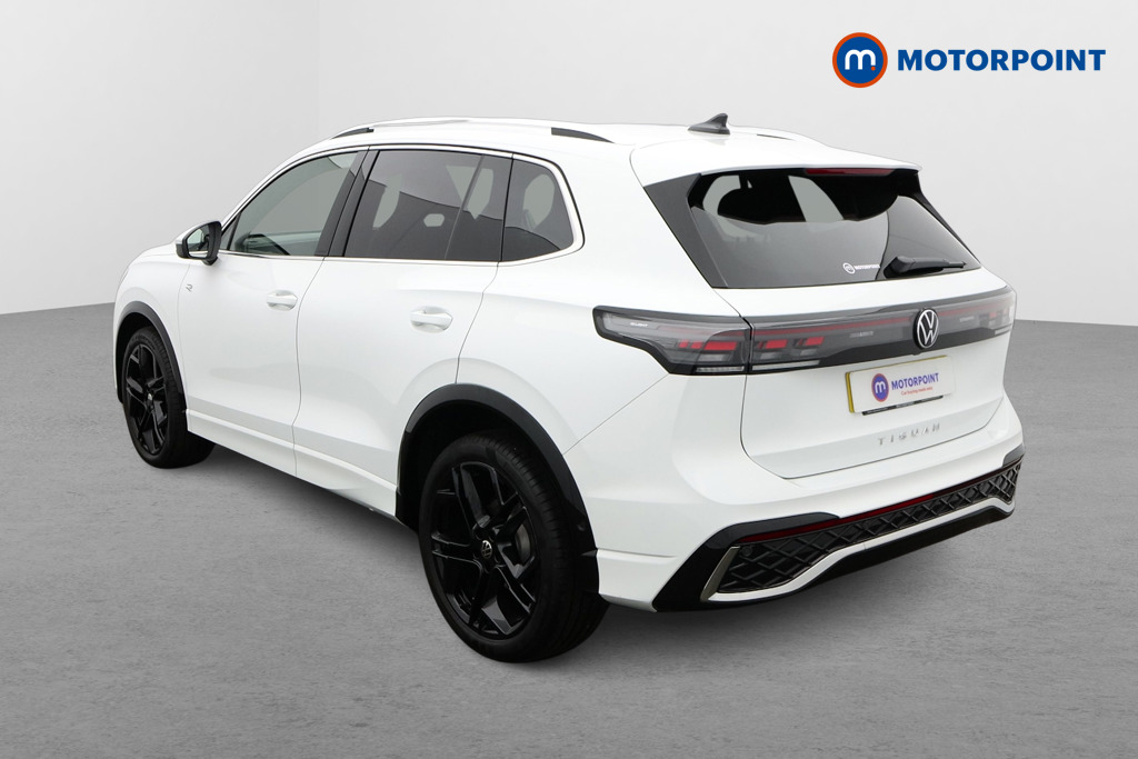 Volkswagen Tiguan R-Line Automatic Diesel SUV - Stock Number (1563417) - Passenger side rear corner