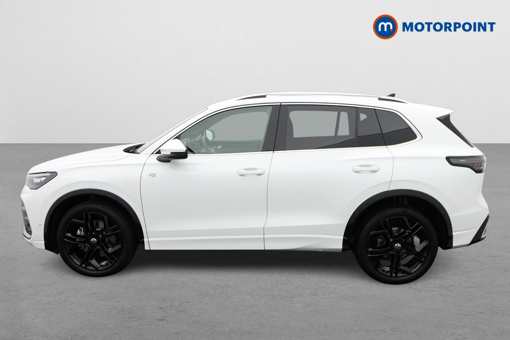 Volkswagen Tiguan R-Line Automatic Diesel SUV - Stock Number (1563417) - Passenger side