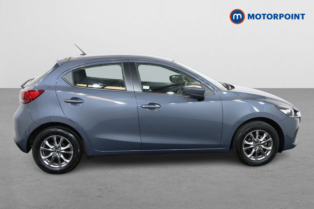 Mazda 2 Se-L Manual Petrol Hatchback - Stock Number (1563426) - Drivers side