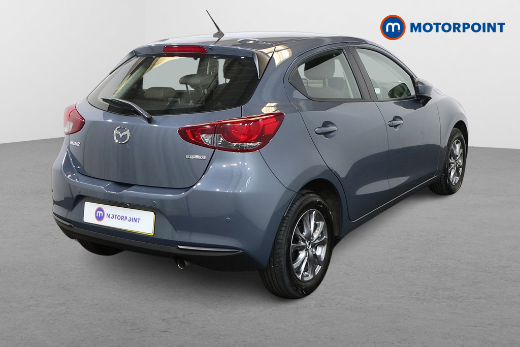 Mazda 2 Se-L Manual Petrol Hatchback - Stock Number (1563426) - Drivers side rear corner