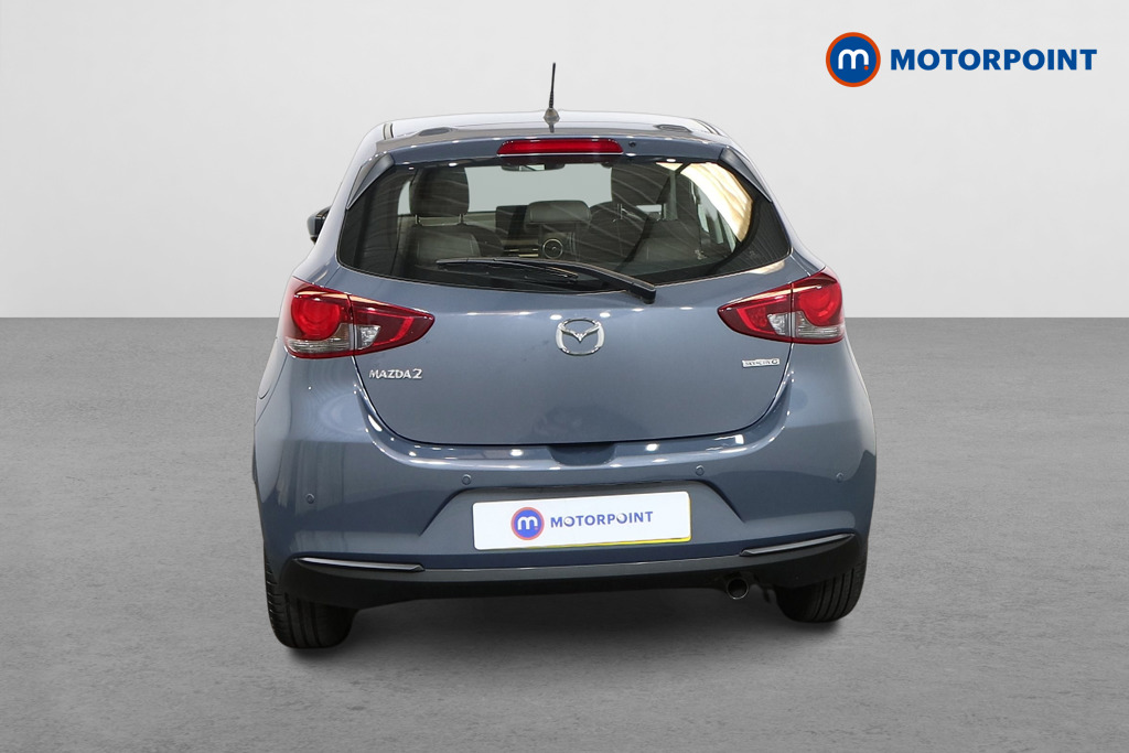 Mazda 2 Se-L Manual Petrol Hatchback - Stock Number (1563426) - Rear bumper