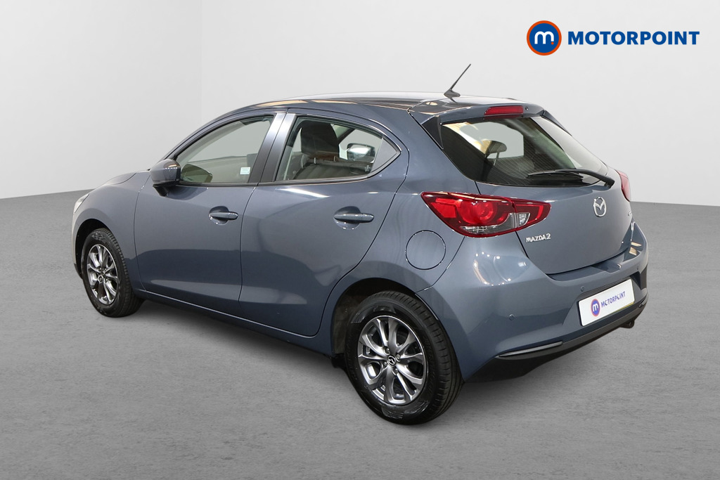 Mazda 2 Se-L Manual Petrol Hatchback - Stock Number (1563426) - Passenger side rear corner