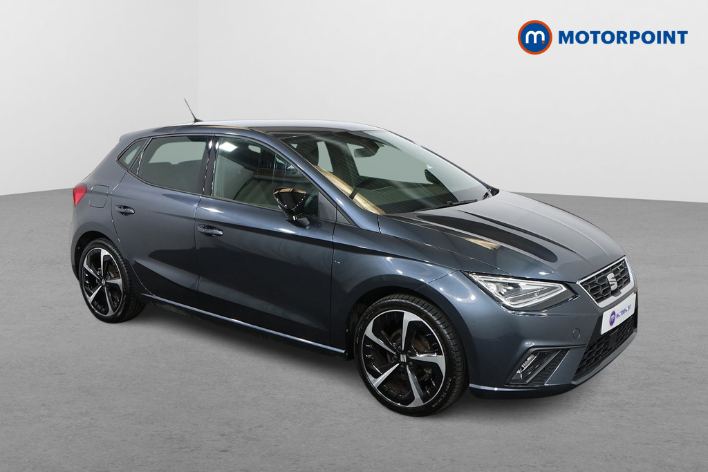Seat Ibiza Fr Sport Manual Petrol Hatchback - Stock Number (1563430) - Drivers side front corner