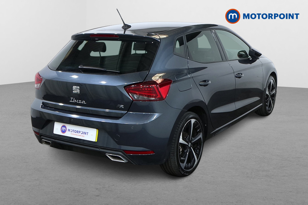 Seat Ibiza Fr Sport Manual Petrol Hatchback - Stock Number (1563430) - Drivers side rear corner