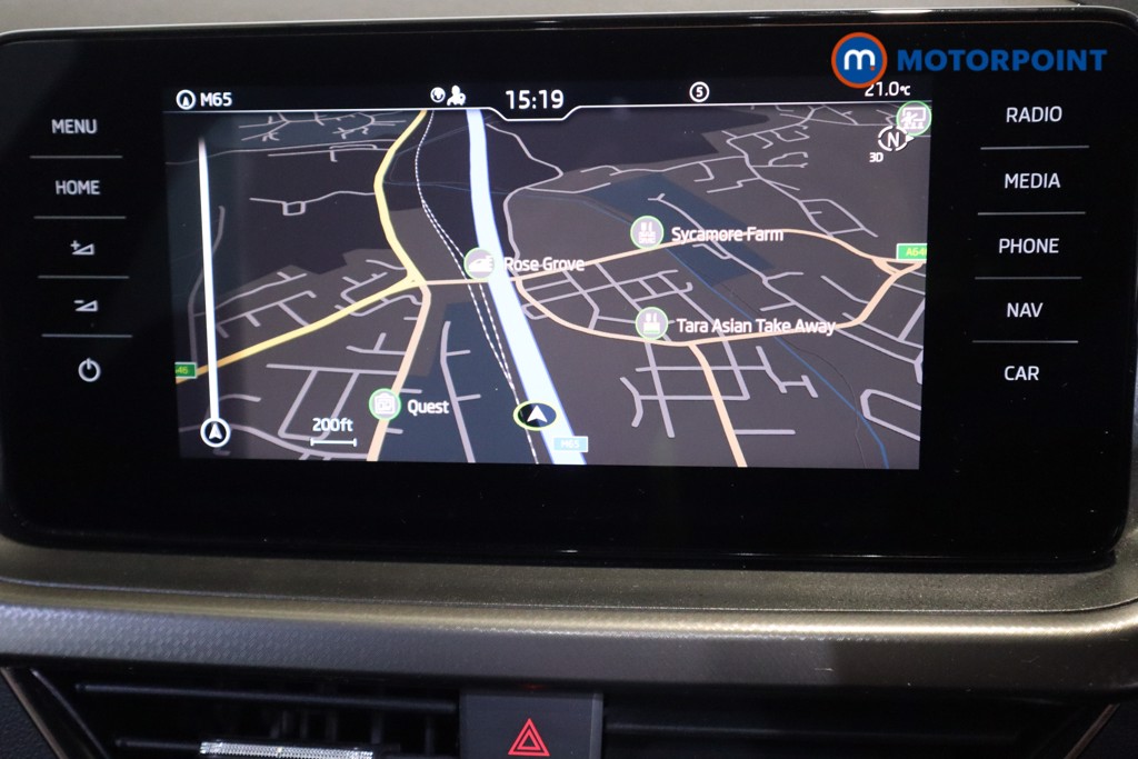 Skoda Scala Se L Automatic Petrol Hatchback - Stock Number (1563476) - 2nd supplementary image