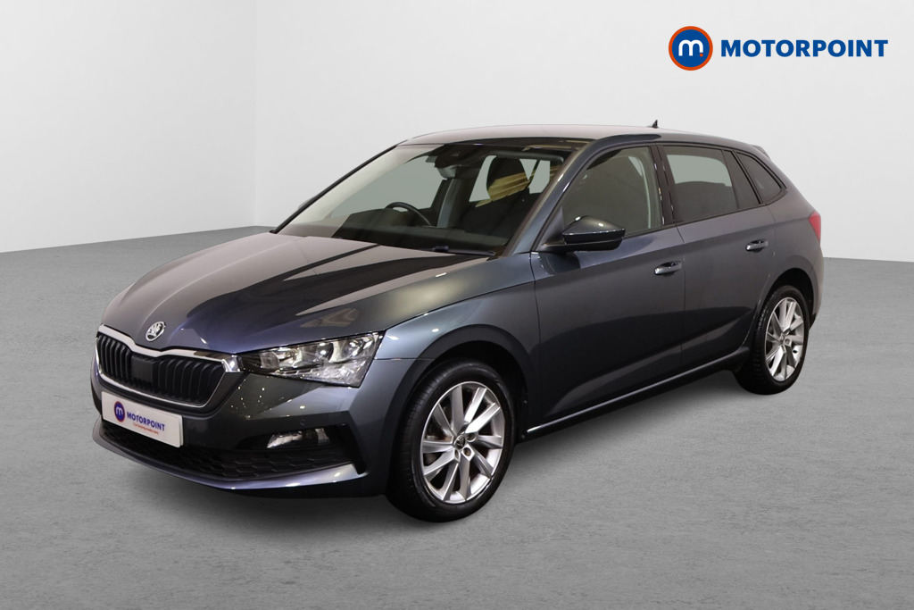Skoda Scala Se L Automatic Petrol Hatchback - Stock Number (1563476) - Passenger side front corner