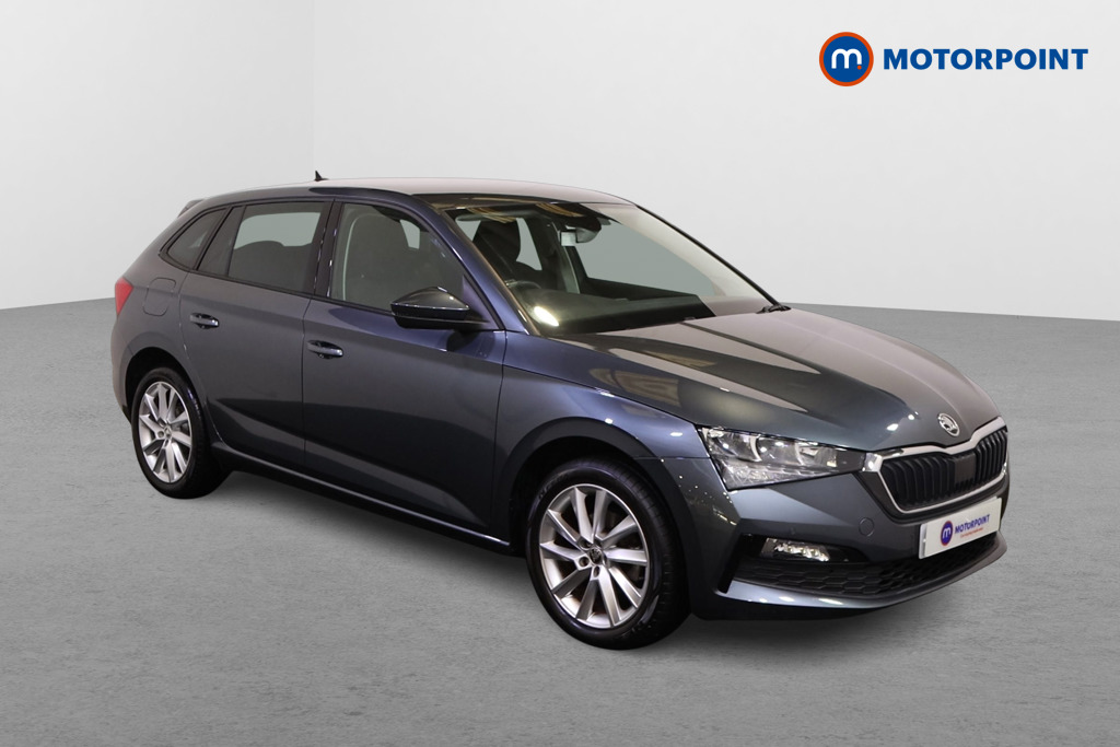 Skoda Scala Se L Automatic Petrol Hatchback - Stock Number (1563476) - Drivers side front corner