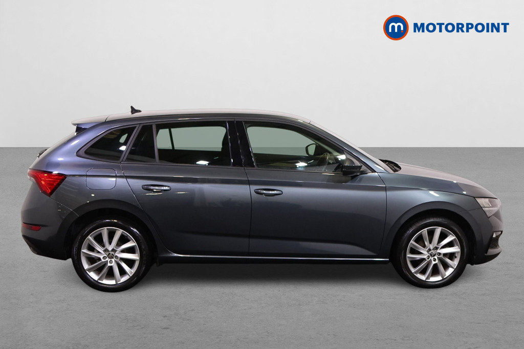 Skoda Scala Se L Automatic Petrol Hatchback - Stock Number (1563476) - Drivers side