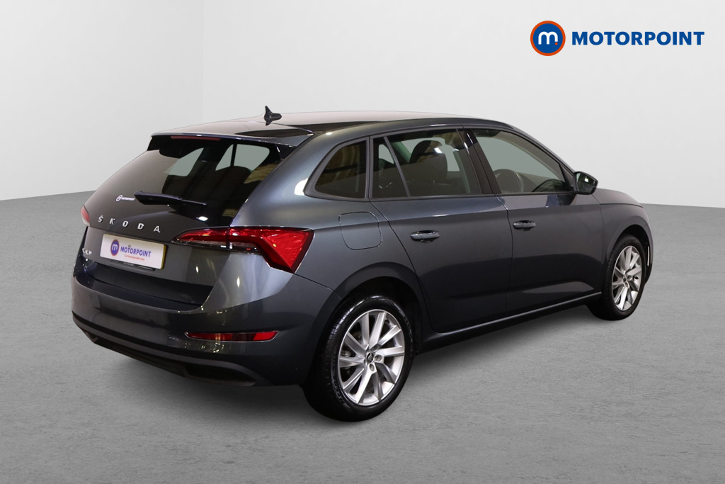 Skoda Scala Se L Automatic Petrol Hatchback - Stock Number (1563476) - Drivers side rear corner