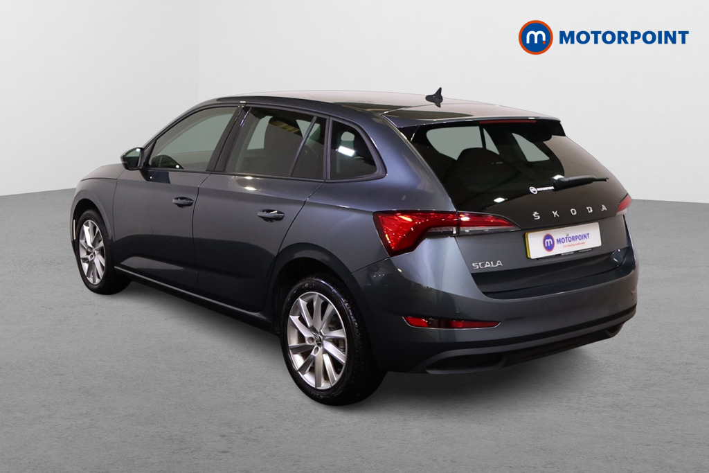 Skoda Scala Se L Automatic Petrol Hatchback - Stock Number (1563476) - Passenger side rear corner
