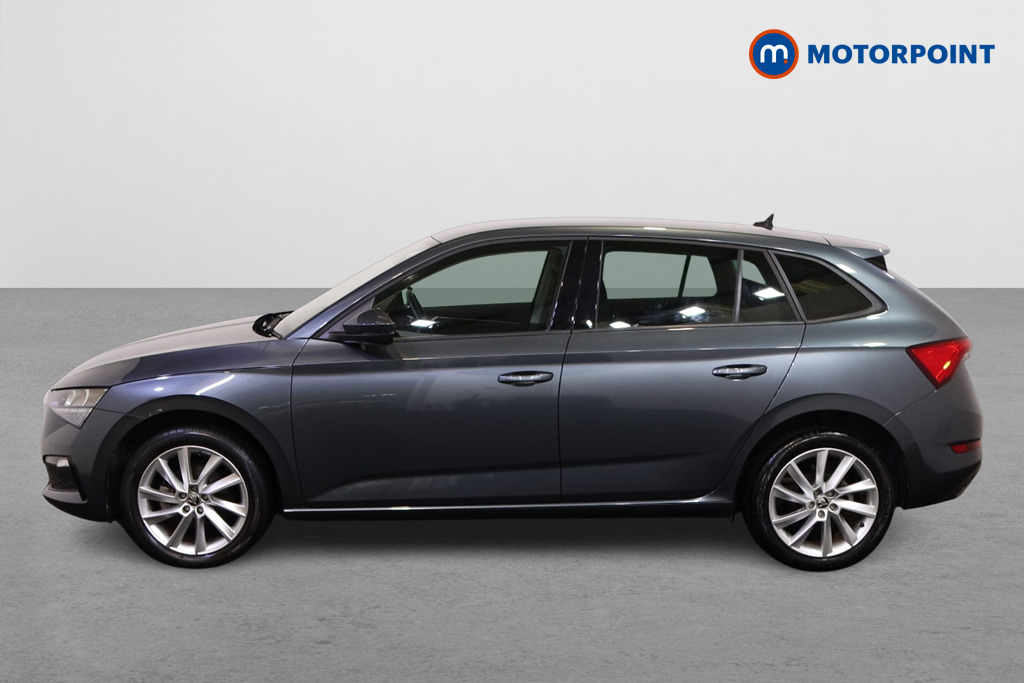 Skoda Scala Se L Automatic Petrol Hatchback - Stock Number (1563476) - Passenger side