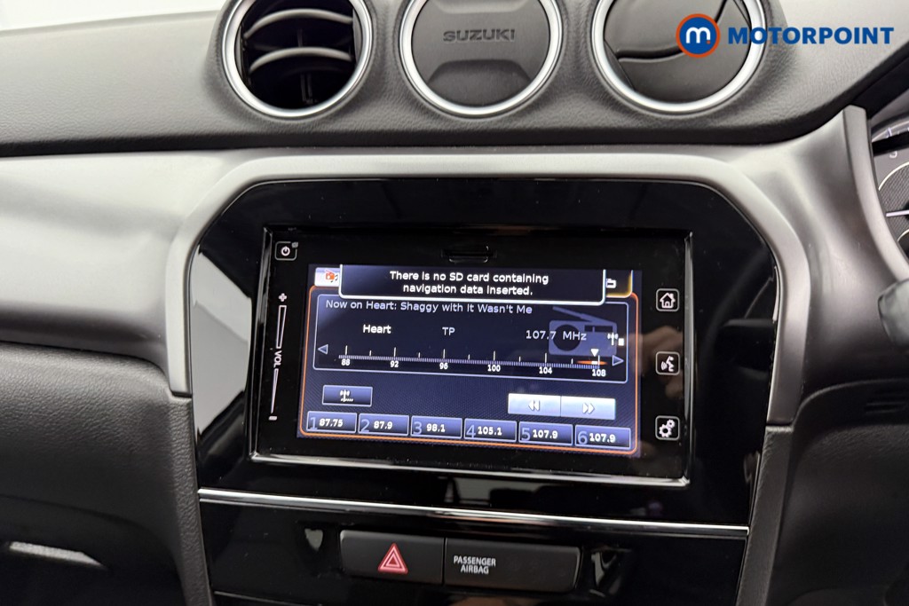 Suzuki Vitara Sz-T Manual Petrol SUV - Stock Number (1563481) - 6th supplementary image