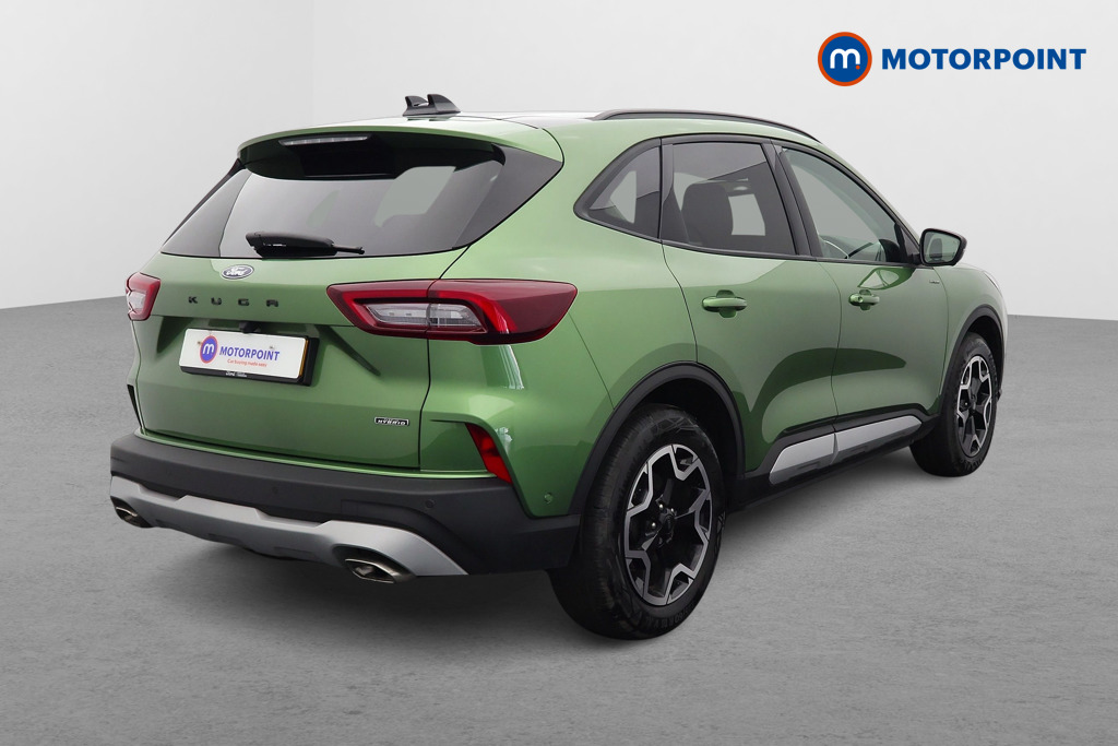 Ford Kuga Active Automatic Petrol Plug-In Hybrid SUV - Stock Number (1563498) - Drivers side rear corner