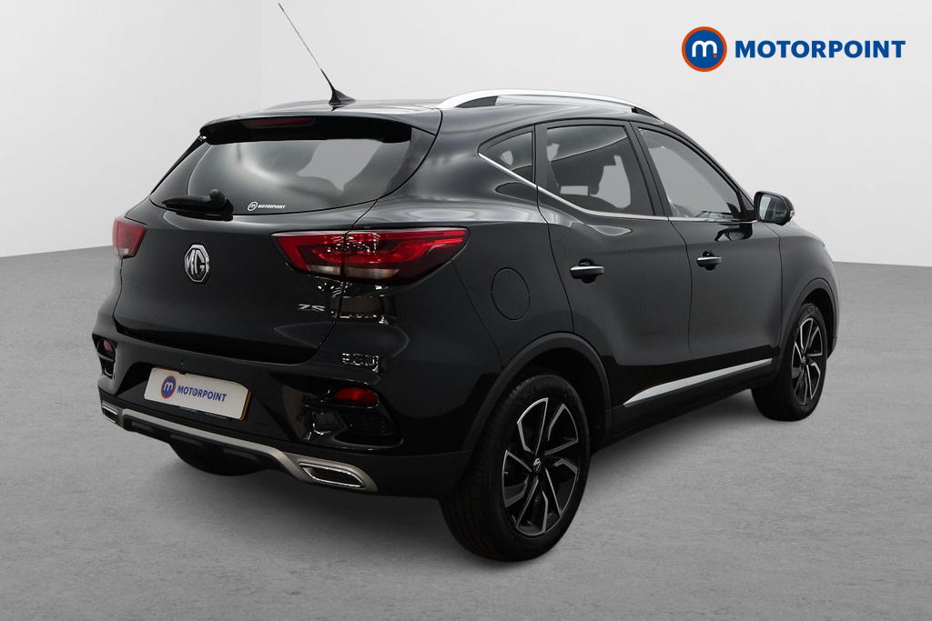 Mg Motor Uk ZS Exclusive Manual Petrol SUV - Stock Number (1563509) - Drivers side rear corner