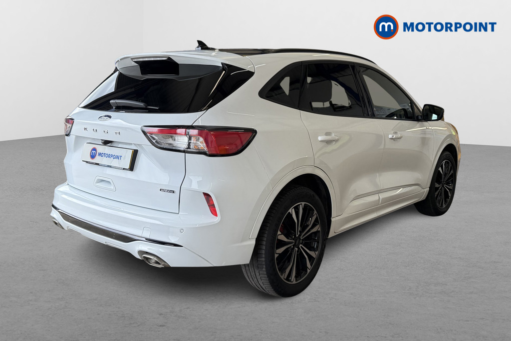 Ford Kuga St-Line X Edition Automatic Petrol Plug-In Hybrid SUV - Stock Number (1563511) - Drivers side rear corner