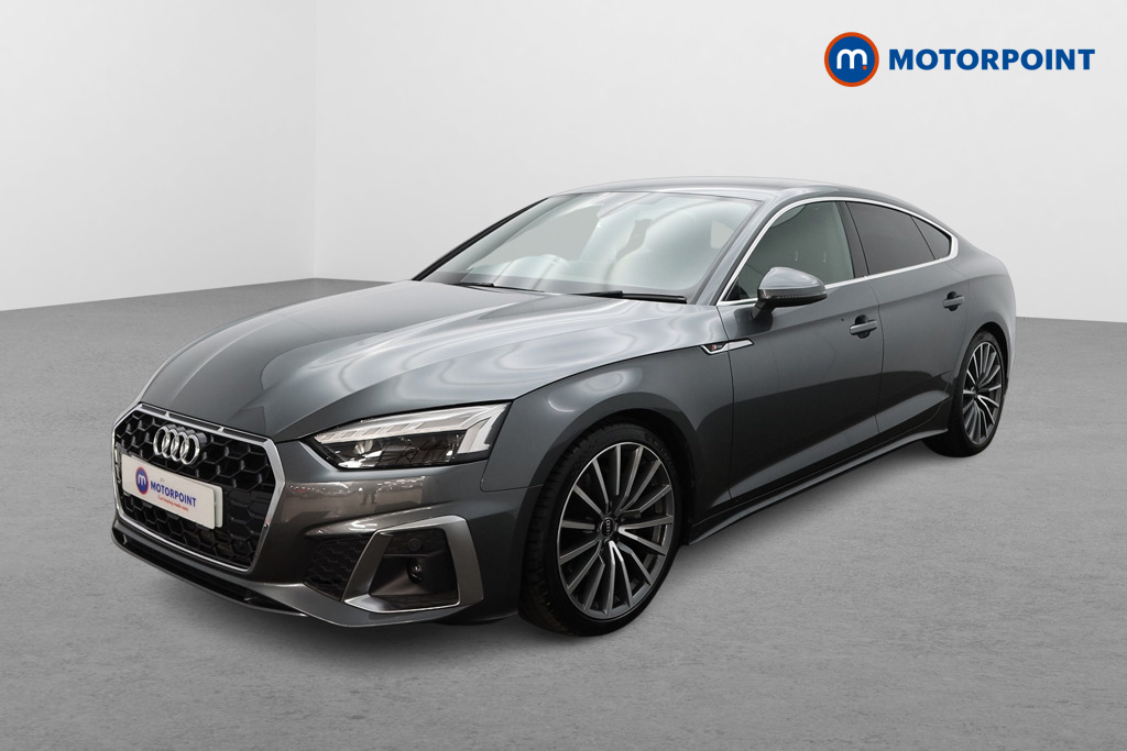 Audi A5 S Line Automatic Petrol Hatchback - Stock Number (1563544) - Passenger side front corner