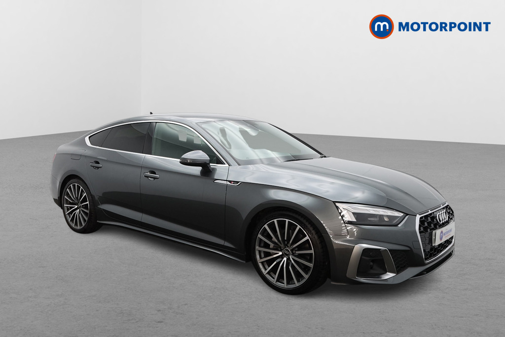 Audi A5 S Line Automatic Petrol Hatchback - Stock Number (1563544) - Drivers side front corner