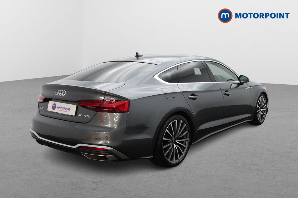 Audi A5 S Line Automatic Petrol Hatchback - Stock Number (1563544) - Drivers side rear corner