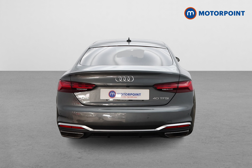 Audi A5 S Line Automatic Petrol Hatchback - Stock Number (1563544) - Rear bumper