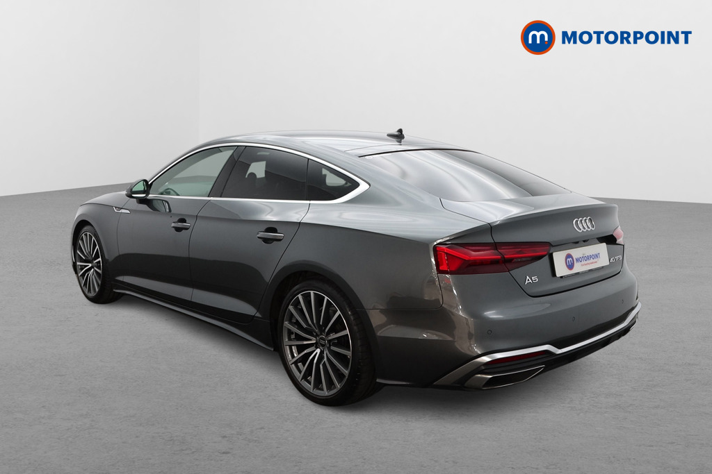 Audi A5 S Line Automatic Petrol Hatchback - Stock Number (1563544) - Passenger side rear corner