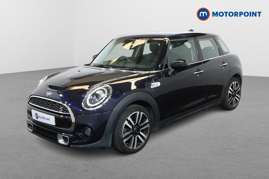 Mini Hatchback Cooper S Exclusive Manual Petrol Hatchback - Stock Number (1563615) - Passenger side front corner