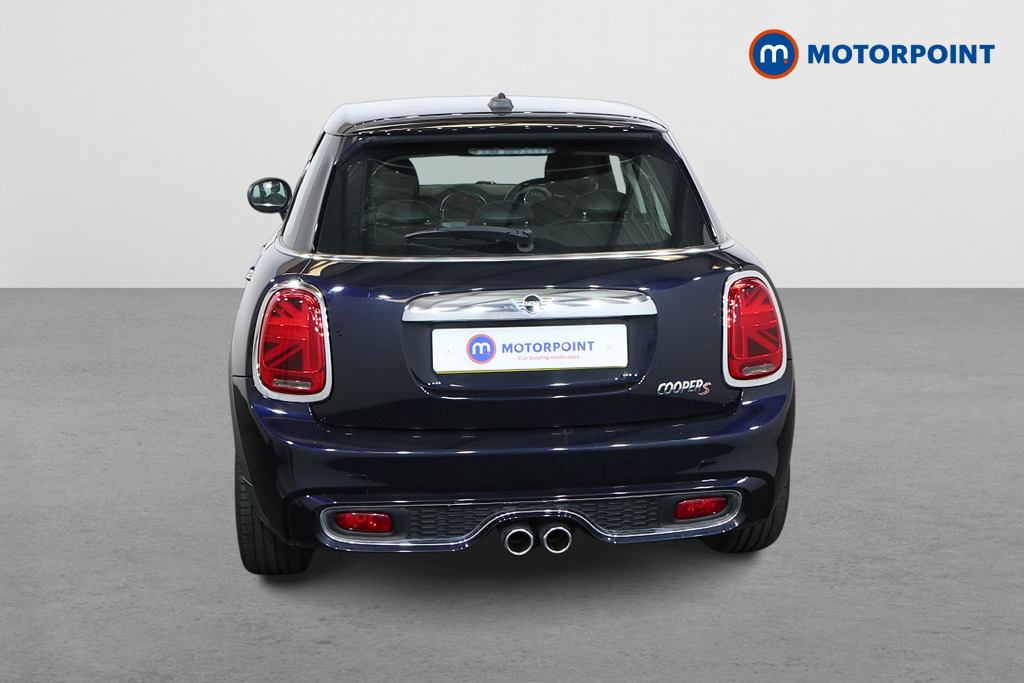 Mini Hatchback Cooper S Exclusive Manual Petrol Hatchback - Stock Number (1563615) - Rear bumper