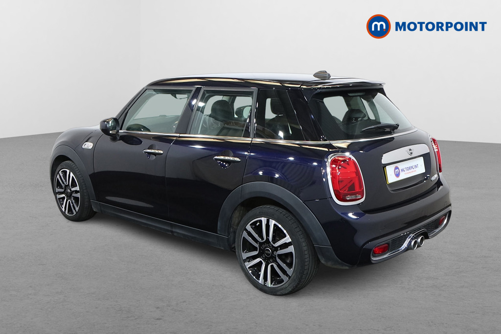 Mini Hatchback Cooper S Exclusive Manual Petrol Hatchback - Stock Number (1563615) - Passenger side rear corner