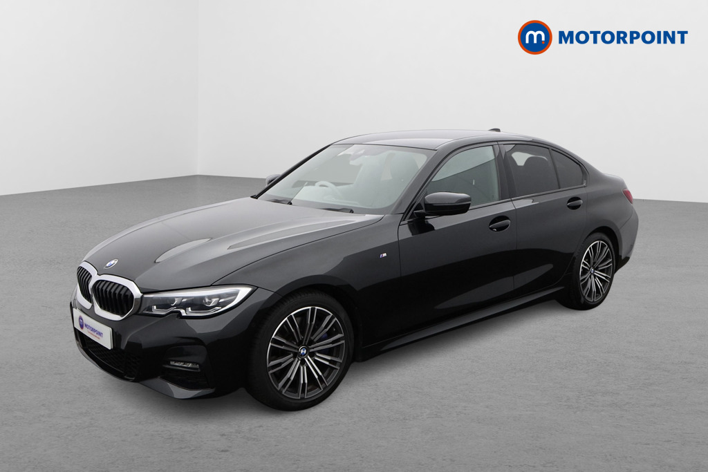BMW 3 Series M Sport Automatic Petrol Saloon - Stock Number (1563618) - Passenger side front corner