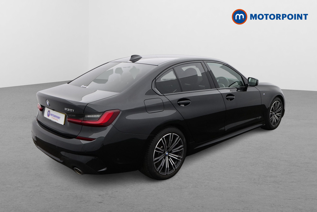 BMW 3 Series M Sport Automatic Petrol Saloon - Stock Number (1563618) - Drivers side rear corner