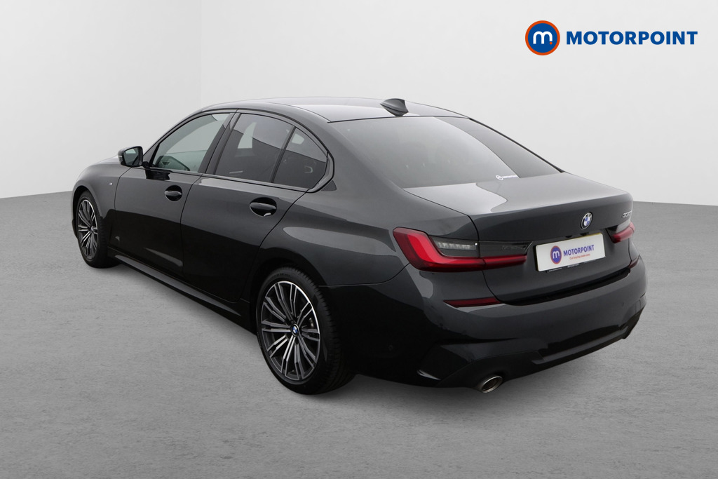 BMW 3 Series M Sport Automatic Petrol Saloon - Stock Number (1563618) - Passenger side rear corner