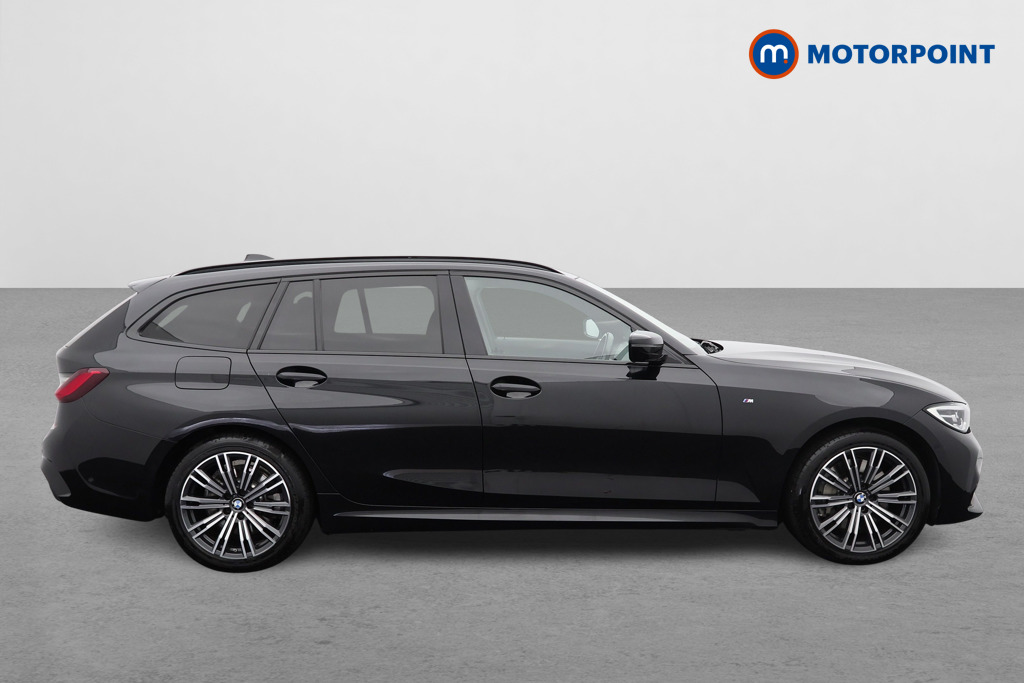 BMW 3 Series M Sport Automatic Petrol Plug-In Hybrid Estate - Stock Number (1563626) - Drivers side