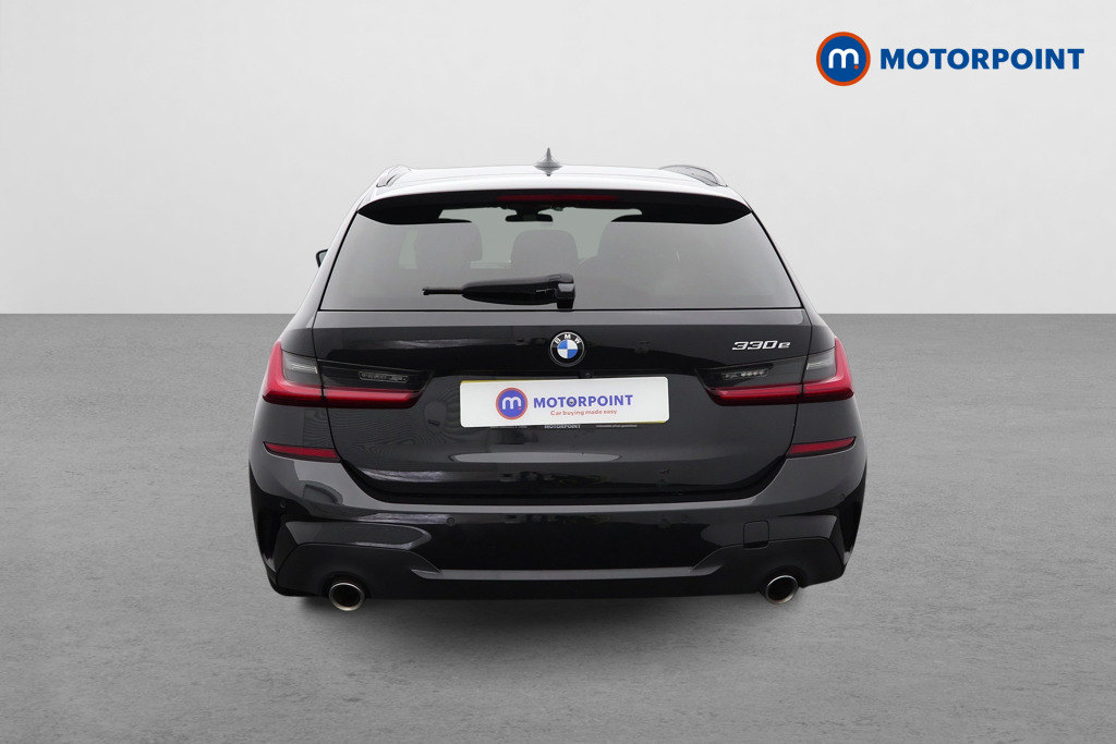 BMW 3 Series M Sport Automatic Petrol Plug-In Hybrid Estate - Stock Number (1563626) - Rear bumper