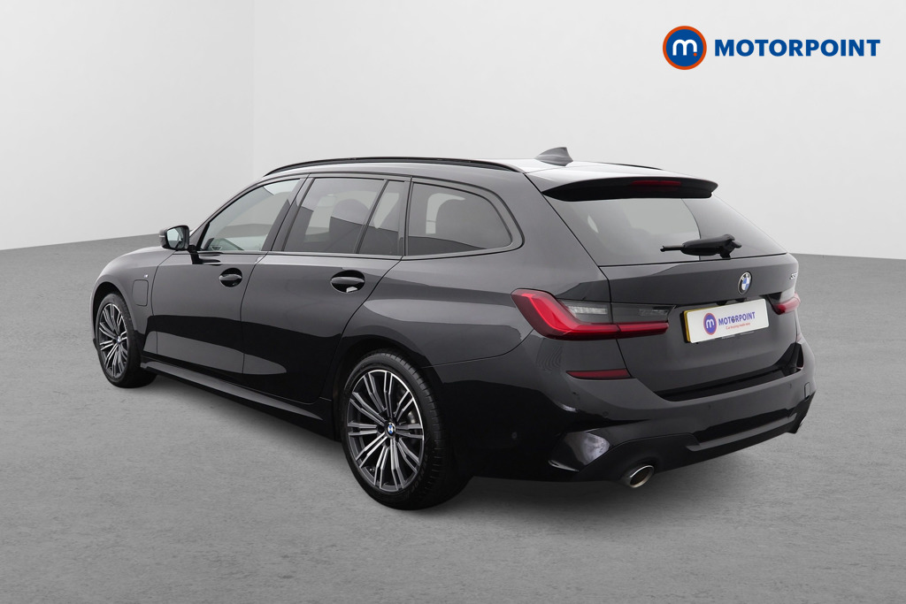 BMW 3 Series M Sport Automatic Petrol Plug-In Hybrid Estate - Stock Number (1563626) - Passenger side rear corner