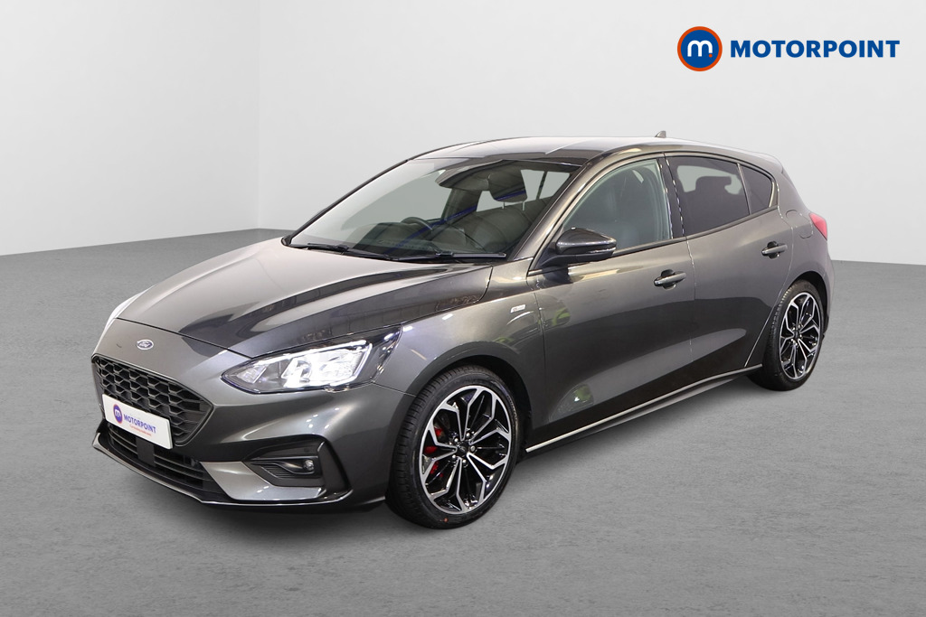 Ford Focus St-Line X Manual Petrol Hatchback - Stock Number (1563654) - Passenger side front corner