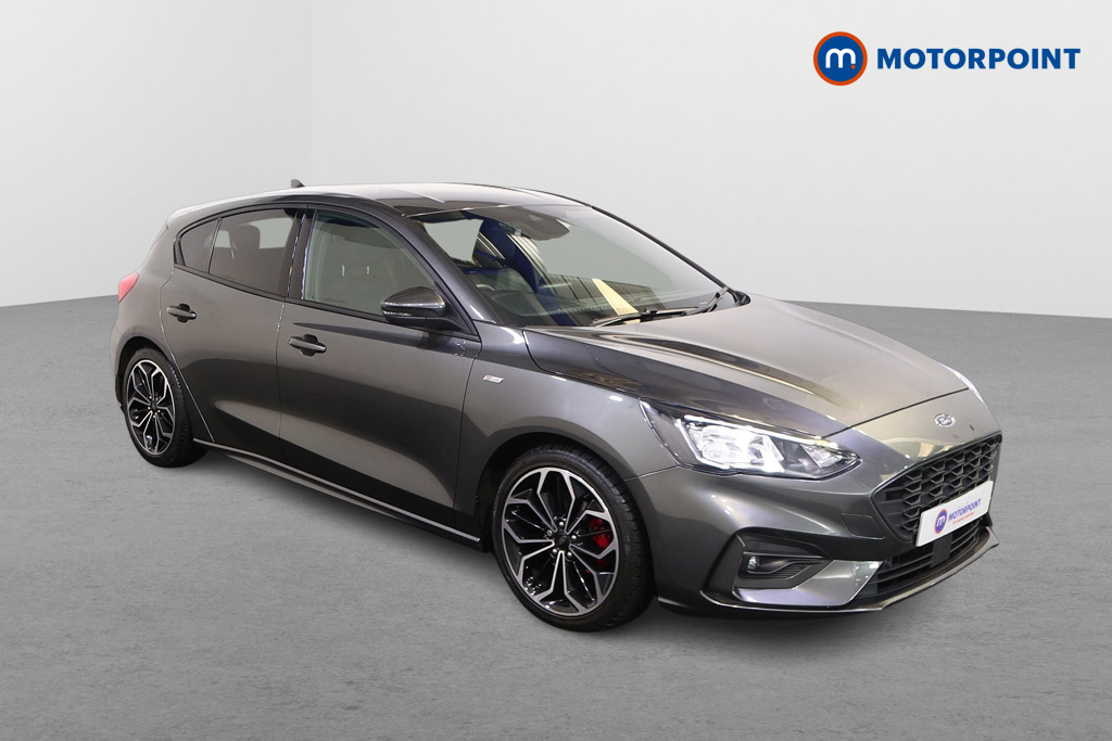 Ford Focus St-Line X Manual Petrol Hatchback - Stock Number (1563654) - Drivers side front corner
