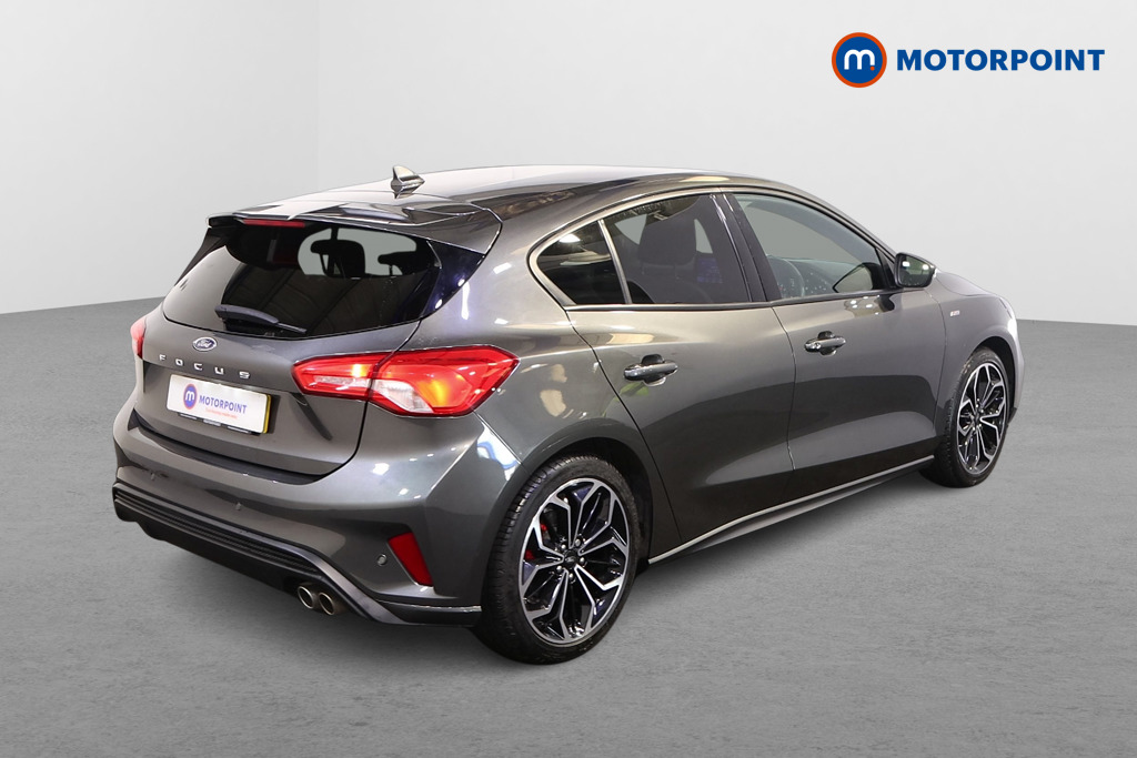 Ford Focus St-Line X Manual Petrol Hatchback - Stock Number (1563654) - Drivers side rear corner