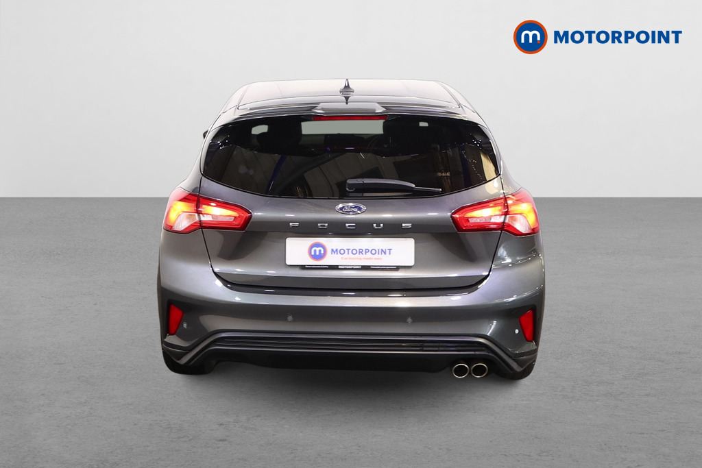 Ford Focus St-Line X Manual Petrol Hatchback - Stock Number (1563654) - Rear bumper