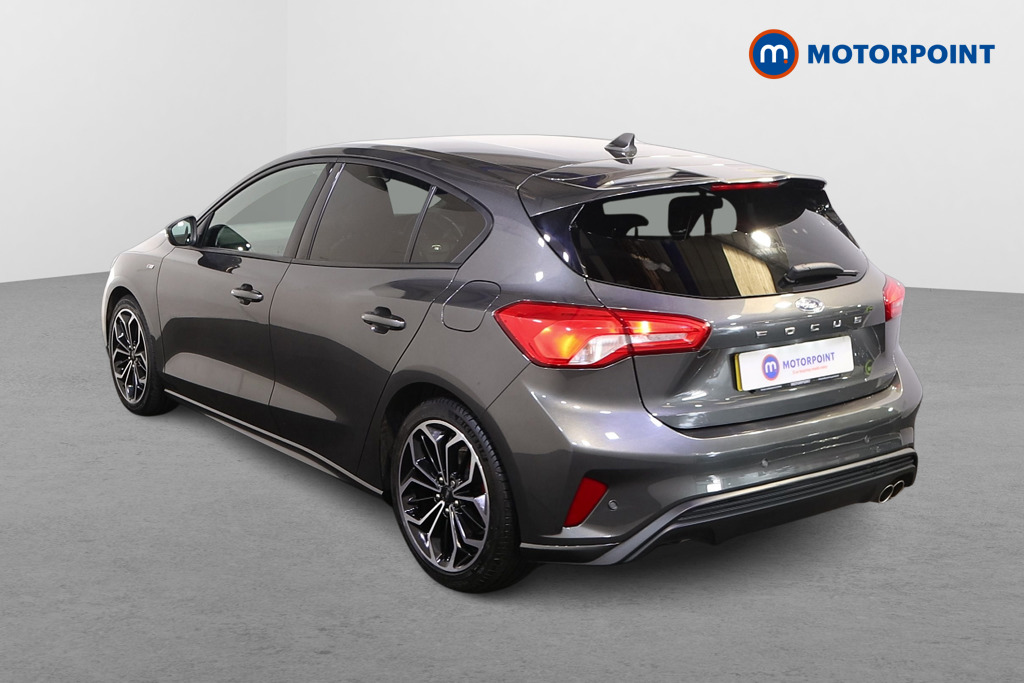 Ford Focus St-Line X Manual Petrol Hatchback - Stock Number (1563654) - Passenger side rear corner