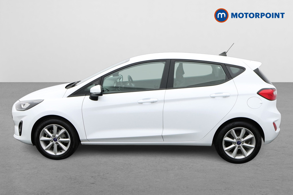 Ford Fiesta Trend Navigation Manual Petrol Hatchback - Stock Number (1563656) - Passenger side