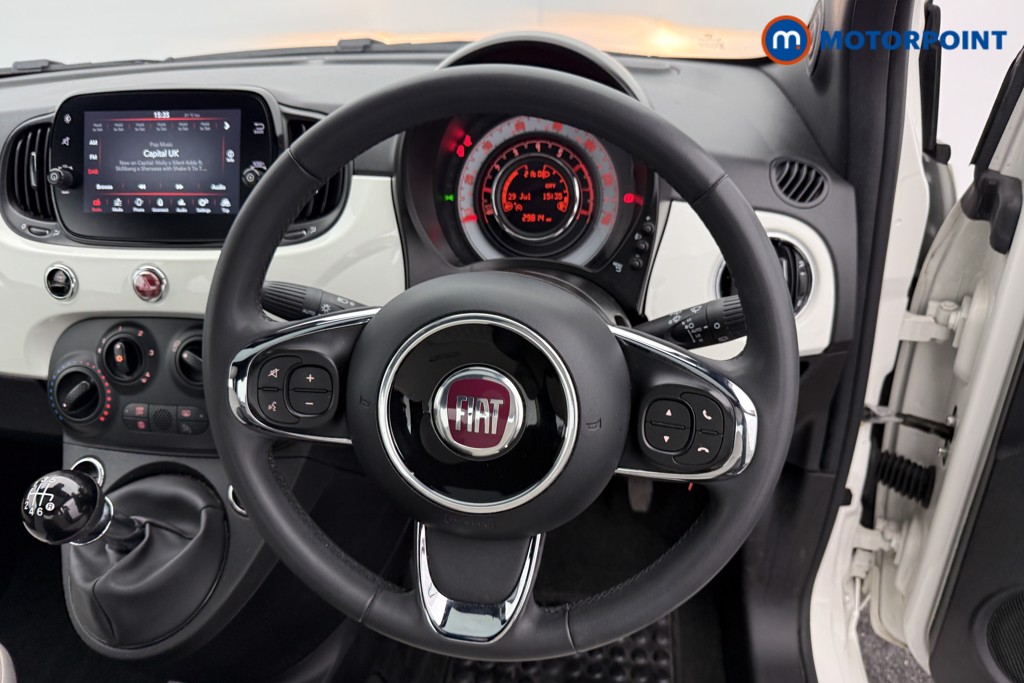 Fiat 500 Dolcevita Manual Petrol-Electric Hybrid Hatchback - Stock Number (1563770) - 2nd supplementary image